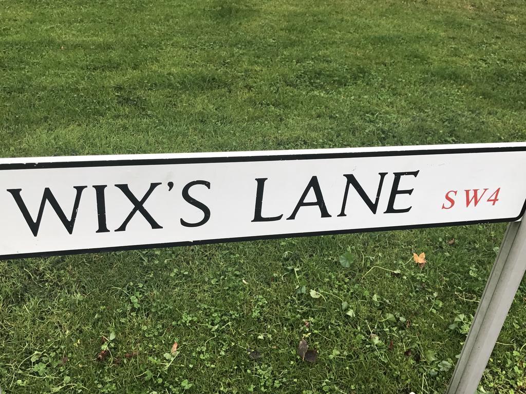 Wix'S Lane Leilighet London Eksteriør bilde